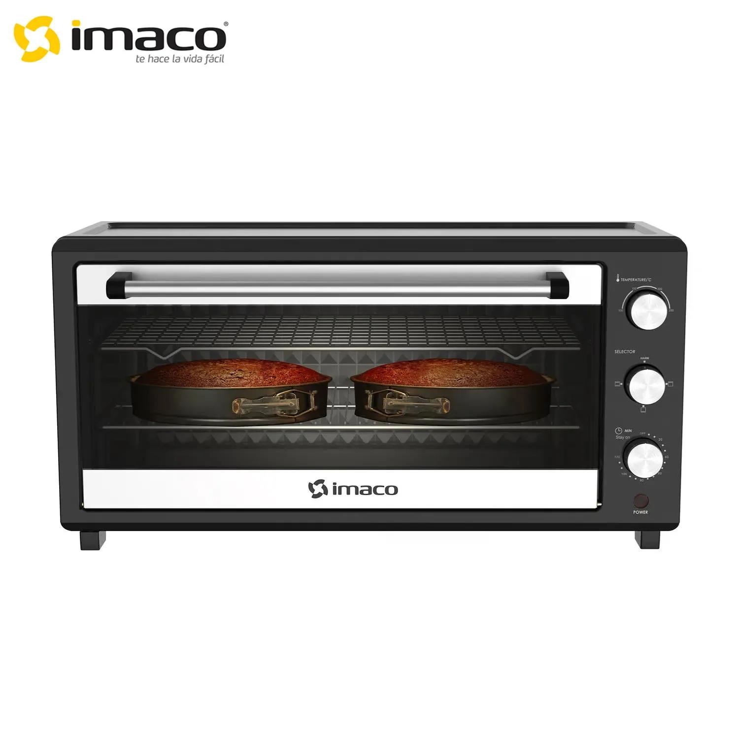 Horno Eléctrico Imaco Double Cake 35L HEB35DC – Negro